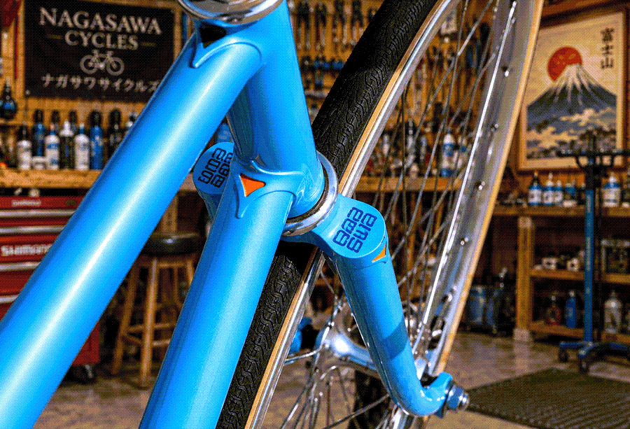 A Nagasawa Bicycle Special NJS: Vintage Perfection