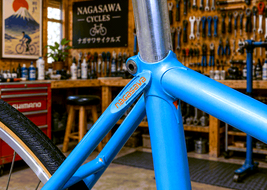 A Nagasawa Bicycle Special NJS: Vintage Perfection