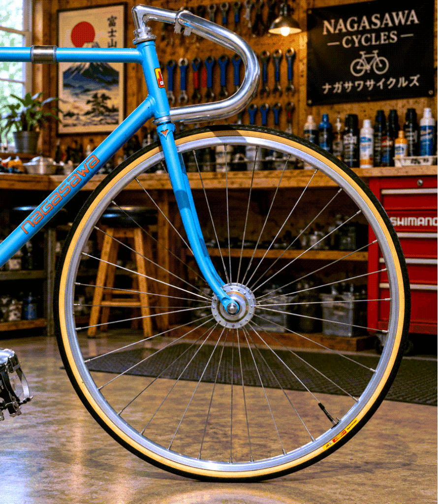 A Nagasawa Bicycle Special NJS: Vintage Perfection