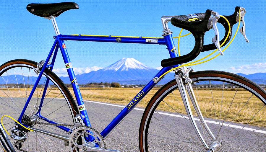 Timeless 3Rensho Super Record - Classic Japanese Bicycles
