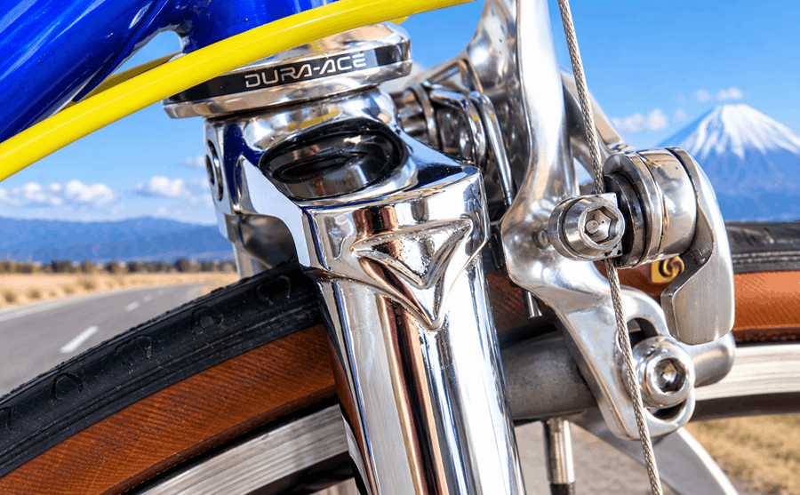 Timeless 3Rensho Super Record - Classic Japanese Bicycles