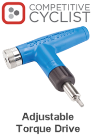 competitive cyclist adjustable torque drive