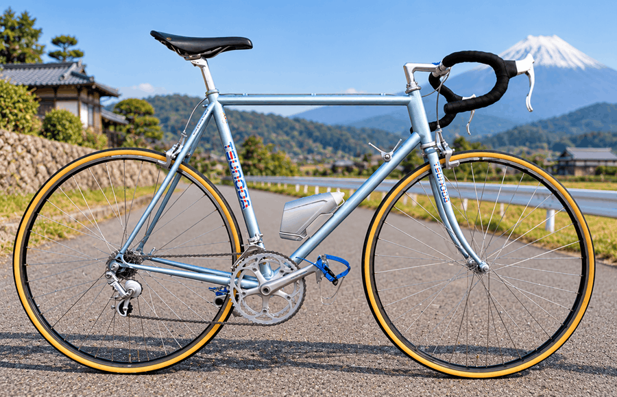 Tsunoda Aerodynamics Bicycle right side