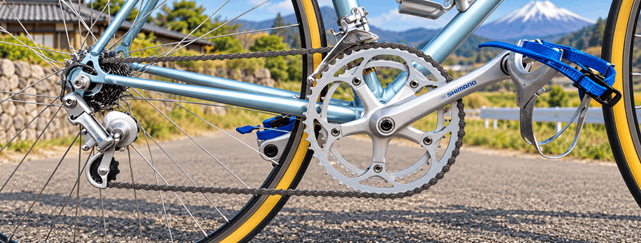 Tsunoda Aerodynamics Bicycle crankset