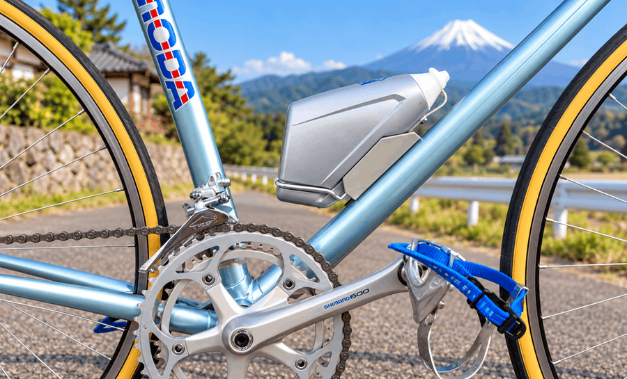 Tsunoda Aerodynamics Bicycle Downtube