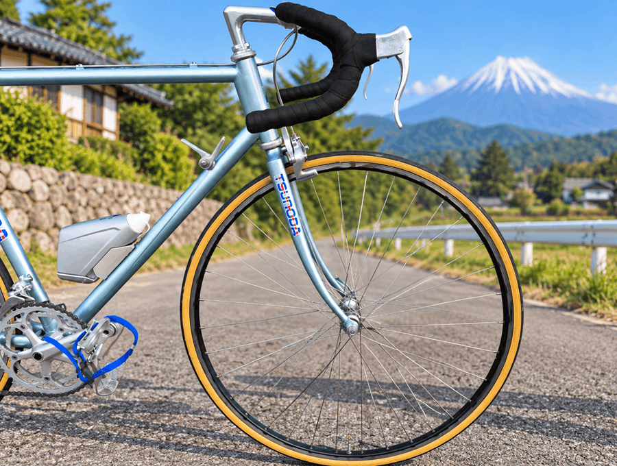 Tsunoda Aerodynamics Bicycle cockpit