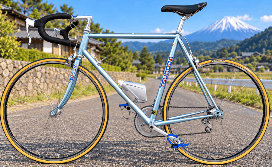 Tsunoda Aerodynamics Bicycle left side